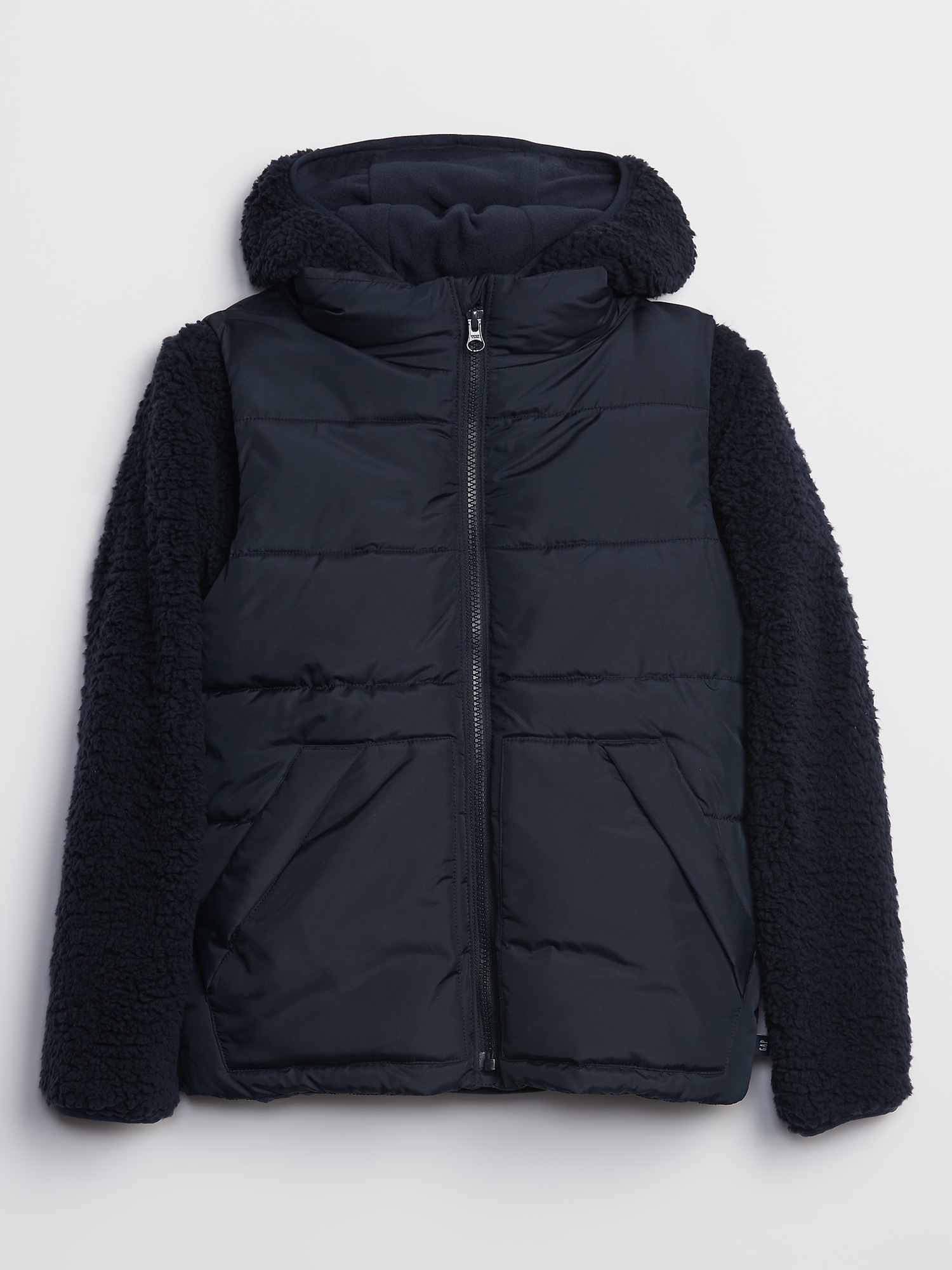 Kids ColdControl Sherpa 2 In 1 Jacket Gap Factory