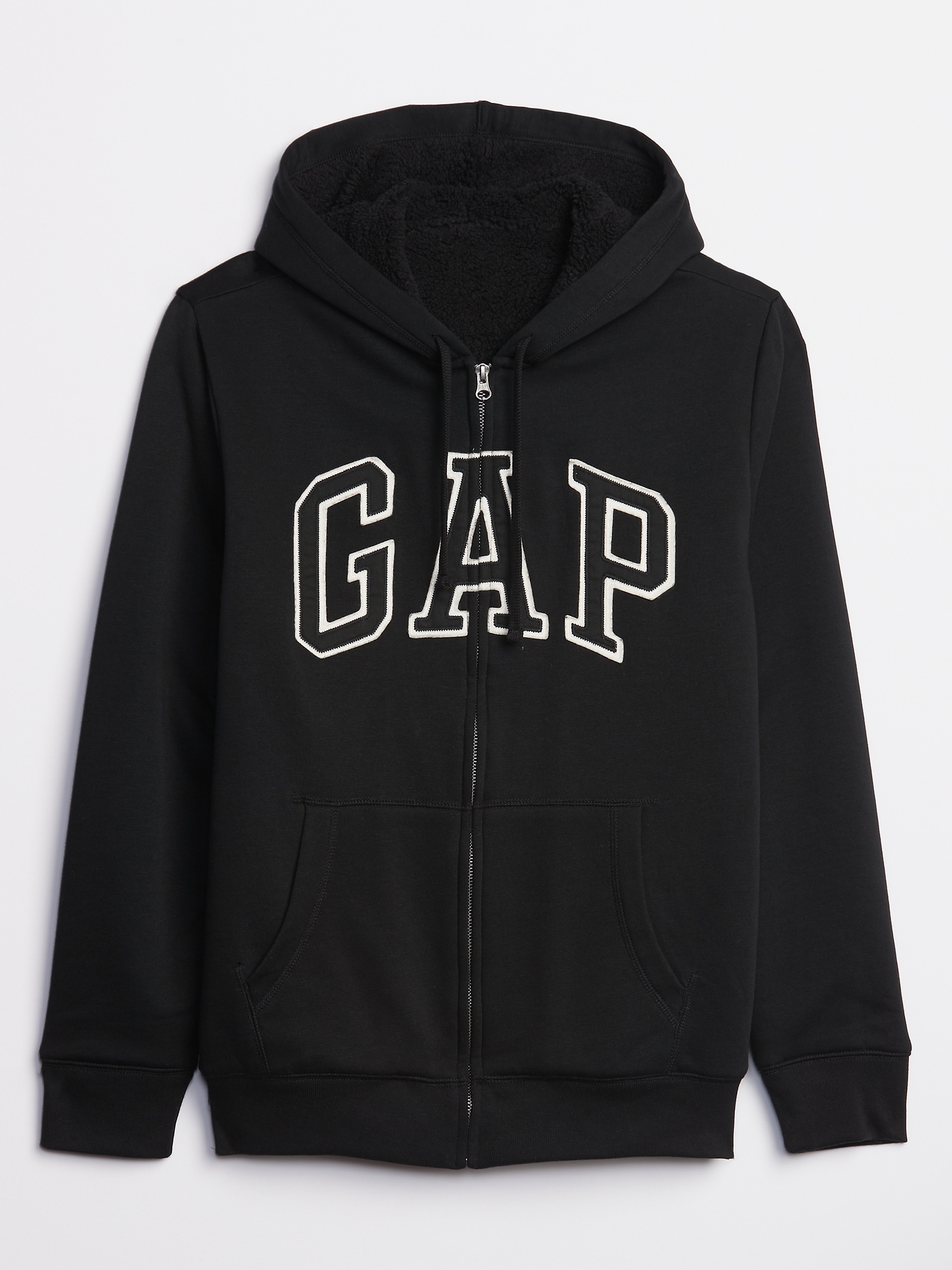 gap sherpa pullover