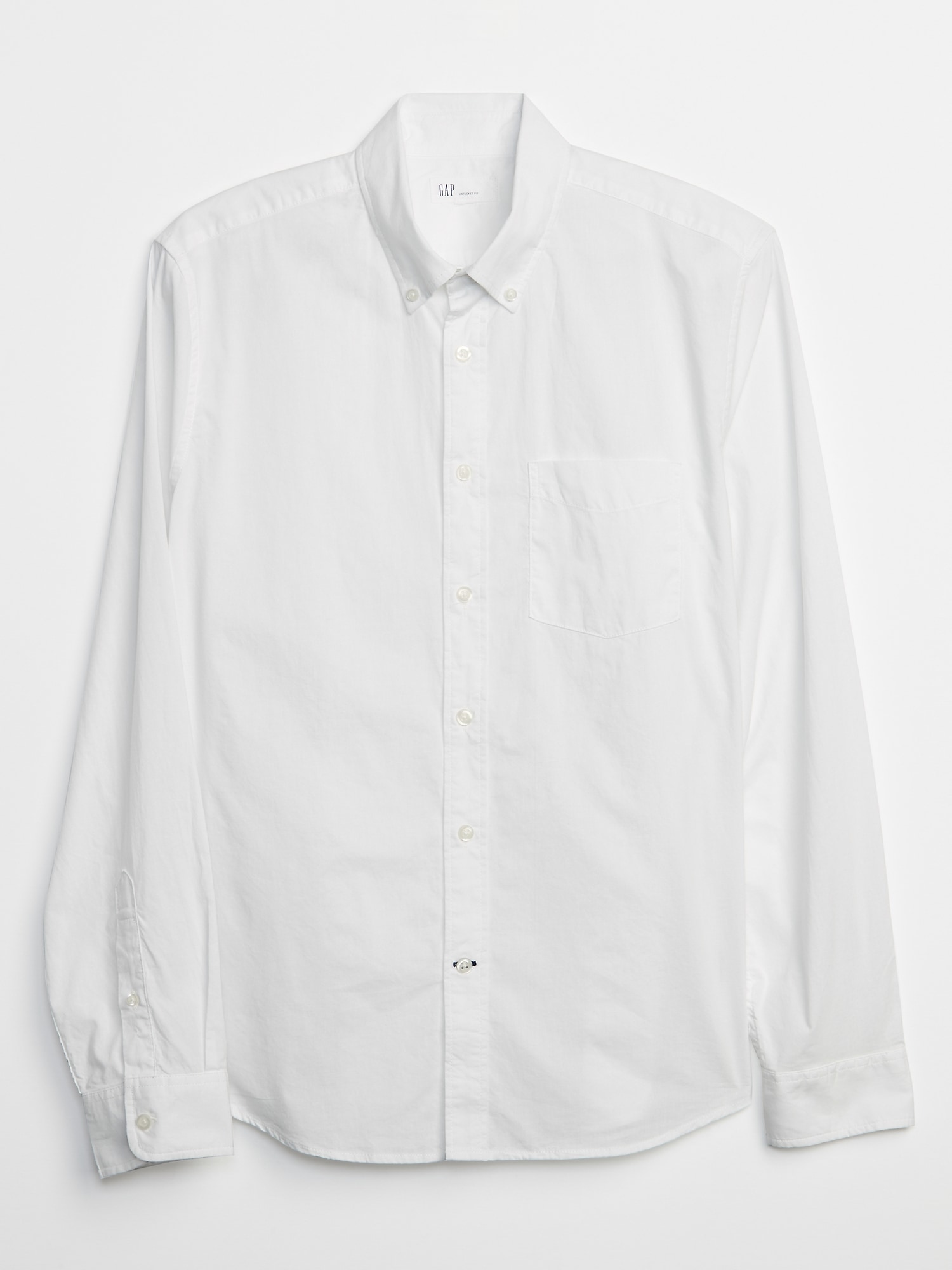 gap button up