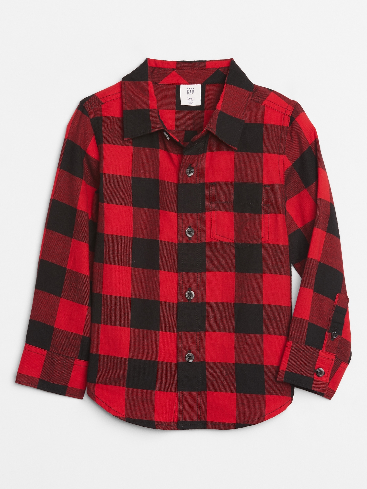 gap flannel jacket