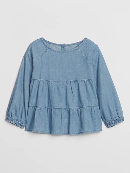Image number 1 showing, Toddler Tiered Top