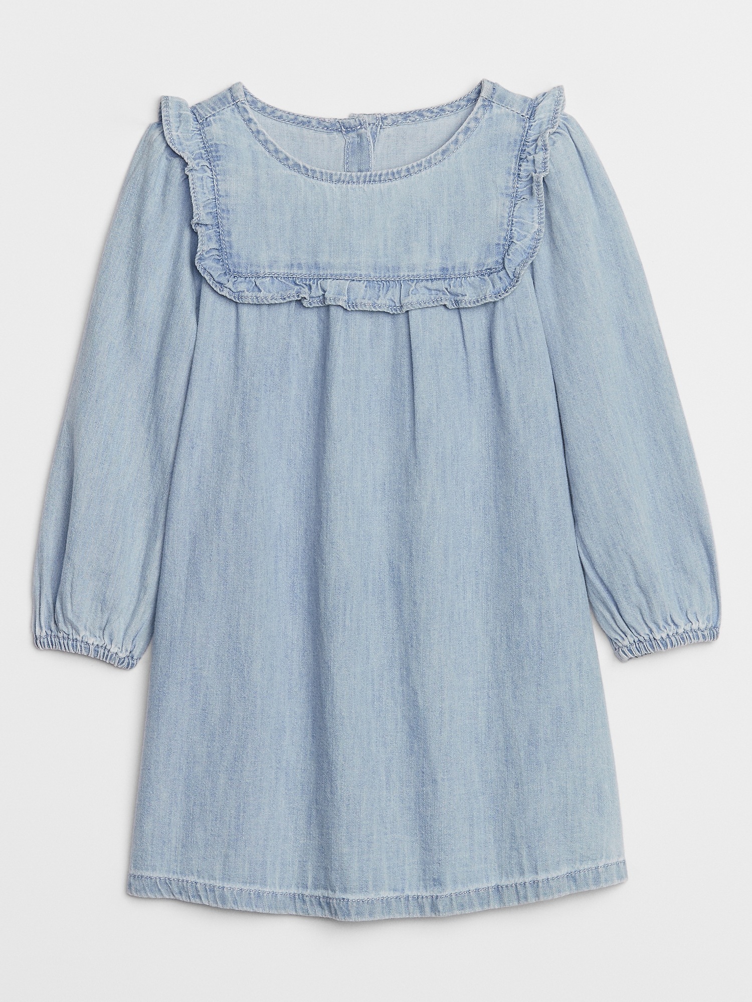 soft denim dress