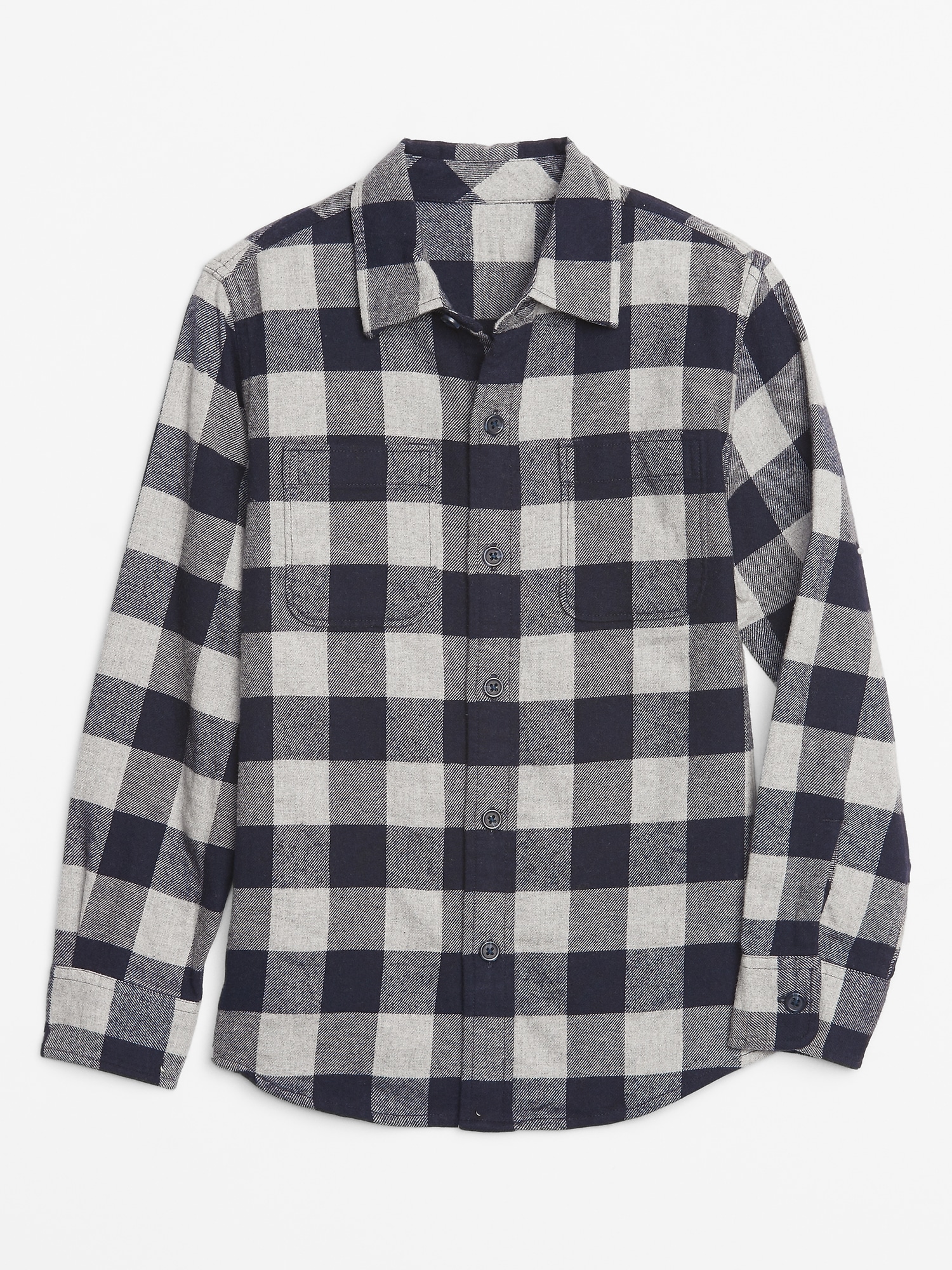 gap flannel jacket