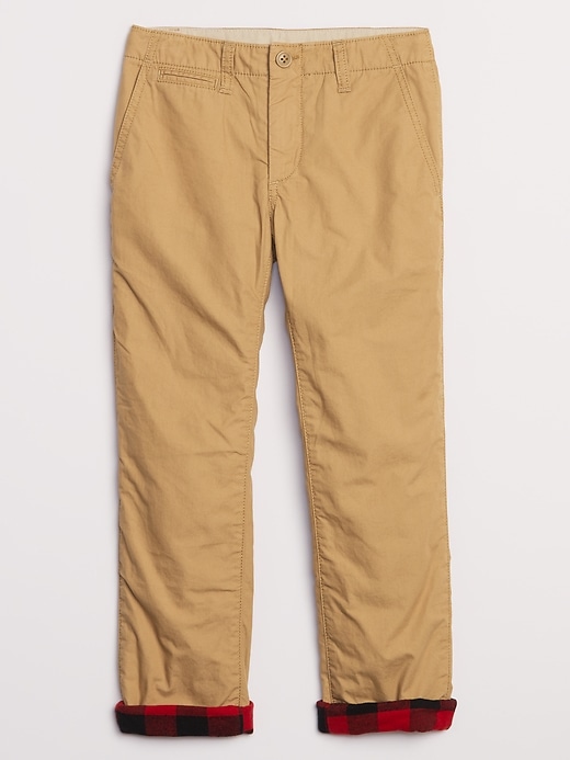 Image number 1 showing, Kids Khaki Pants