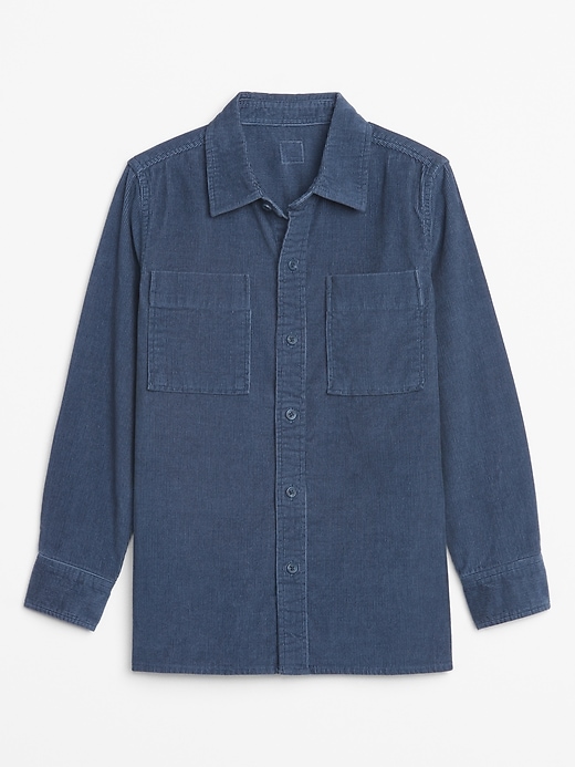 View large product image 1 of 1. Kids Corduroy Shirt