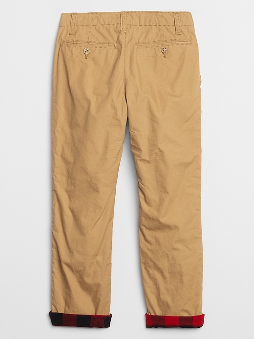 Image number 2 showing, Kids Khaki Pants