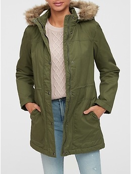 在庫わずか！MEG SHERPA LINED PARKA cn19132524.jpg