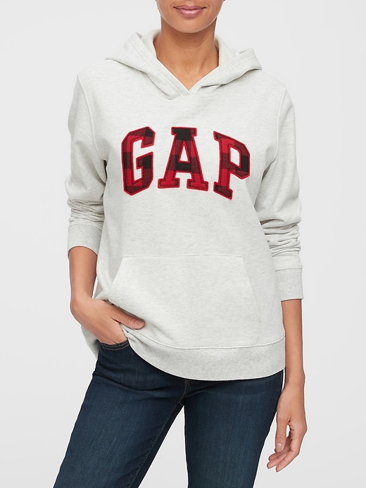 View large product image 1 of 1. Gap Logo Hoodie