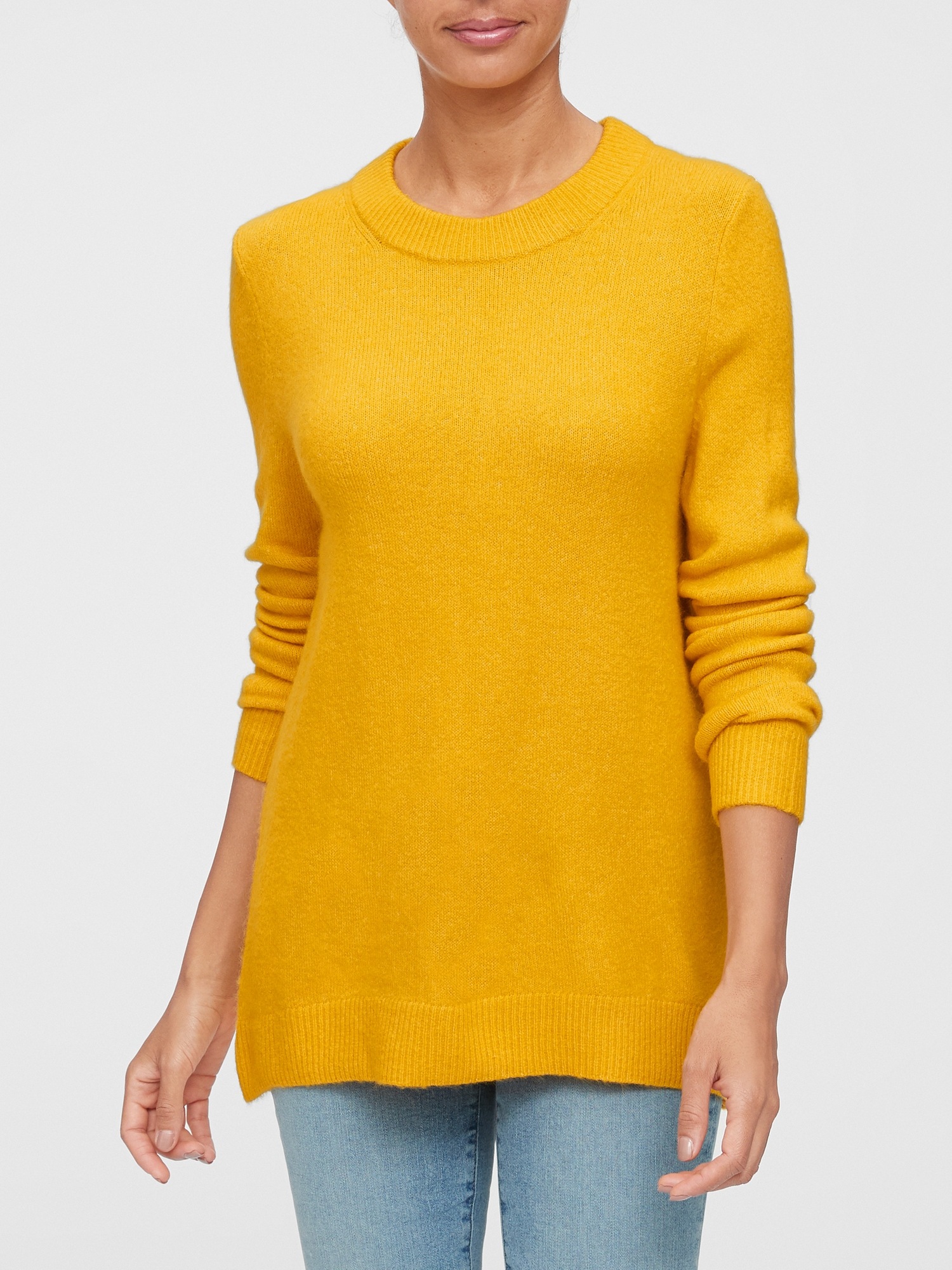 gap tunic sweater
