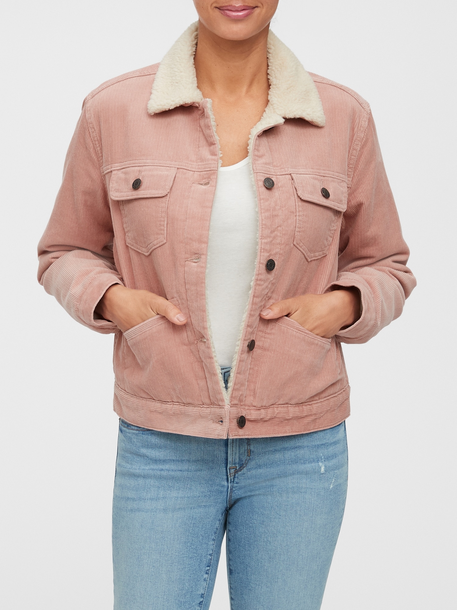 gap cord jacket