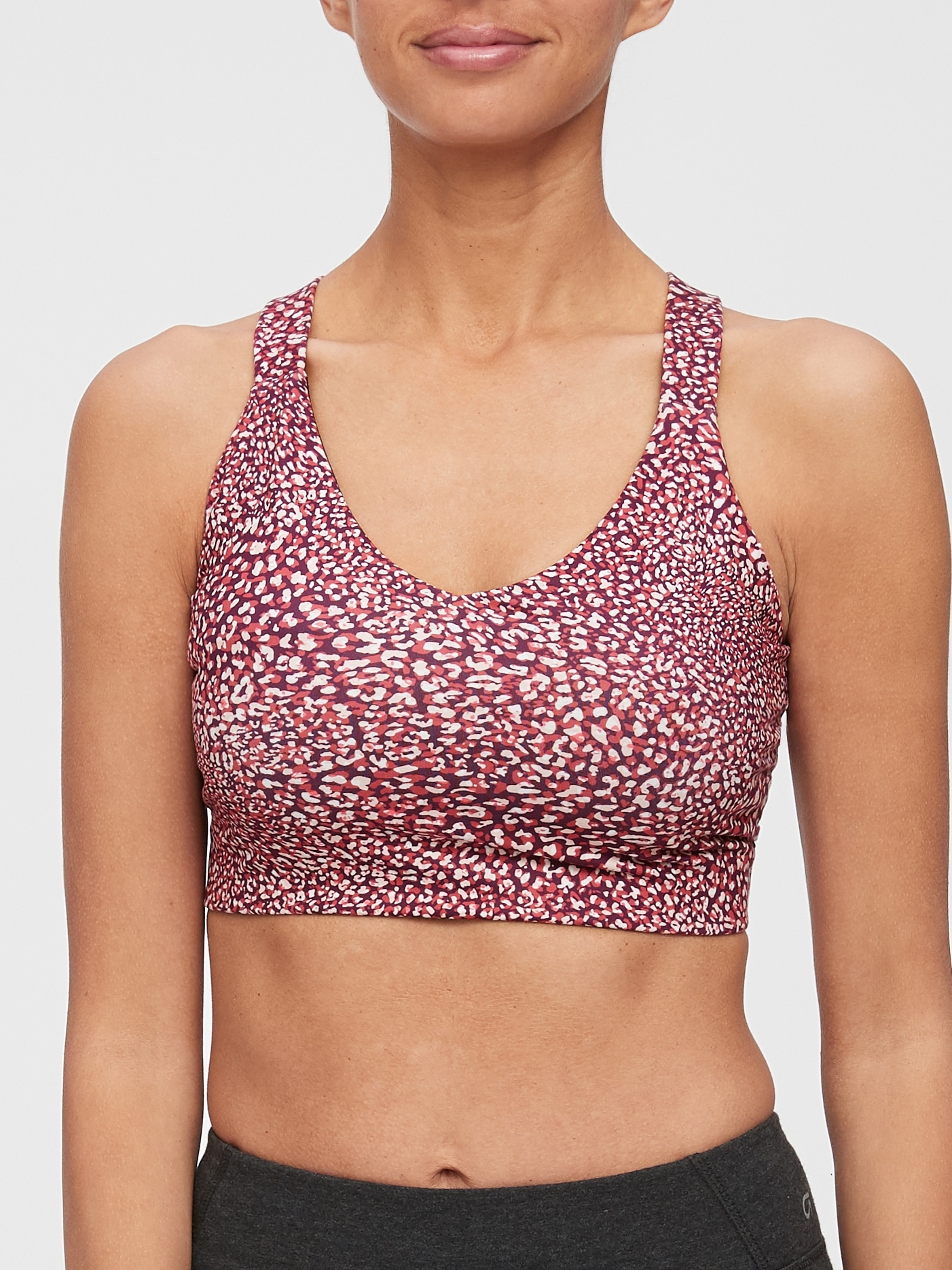 GapFit Low Impact Longline Sports Bra