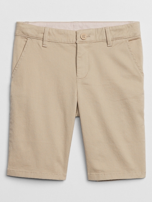 View large product image 1 of 1. Kids Khaki Bermuda Shorts