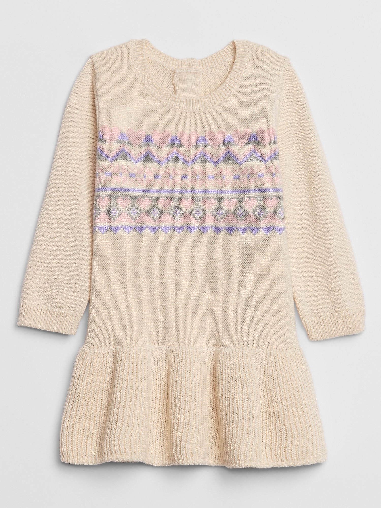 baby gap sweater dress