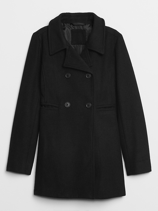 Kids Wool Peacoat Gap Factory