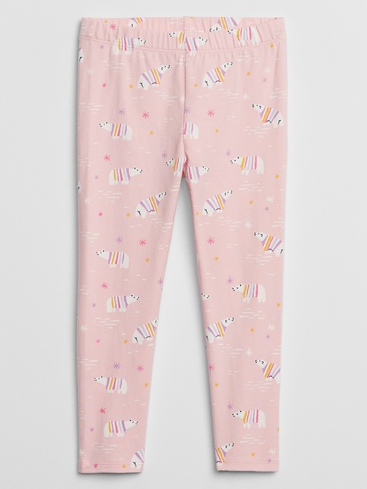 View large product image 1 of 1. Toddler Print Leggings
