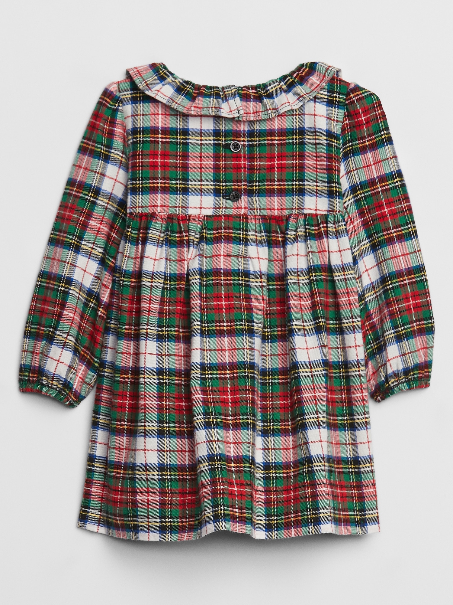 newborn plaid dress