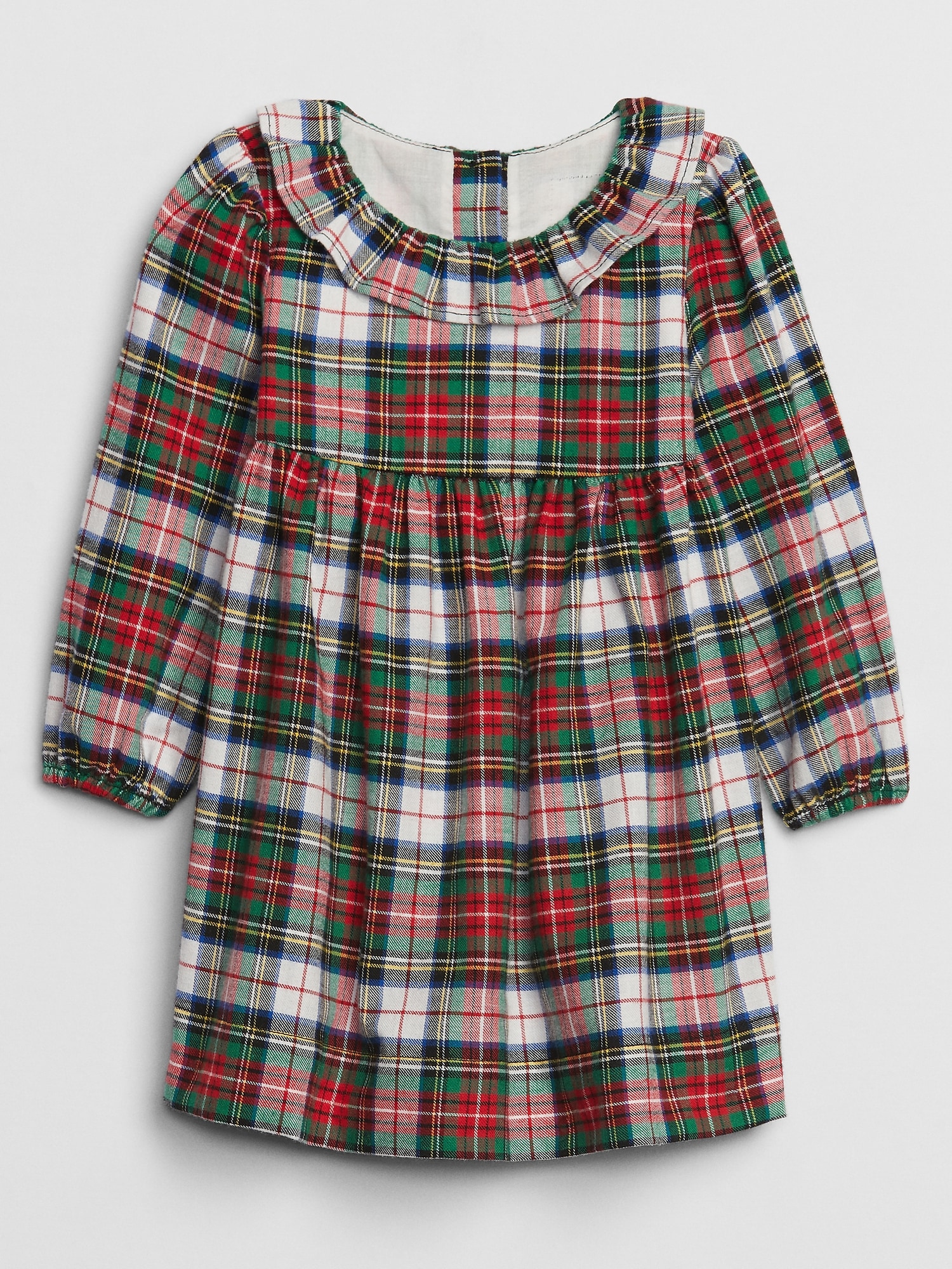 Baby Plaid Dress Gap Factory