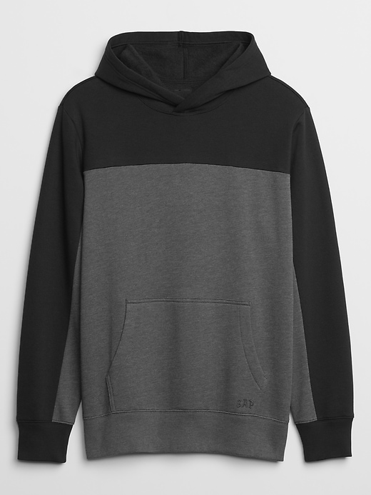 Image number 2 showing, Colorblock Pullover Hoodie