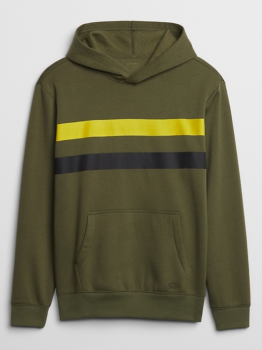 Image number 2 showing, Stripe Pullover Hoodie