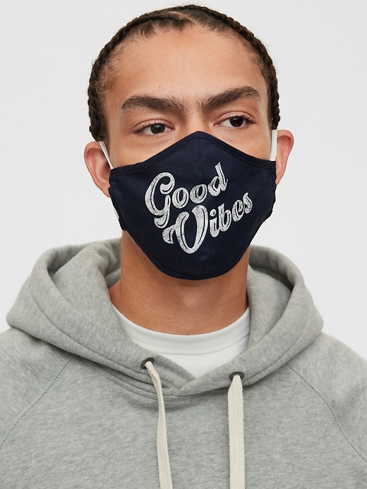 View large product image 2 of 3. Adult Contour Mask with Filter Pocket (3-Pack)
