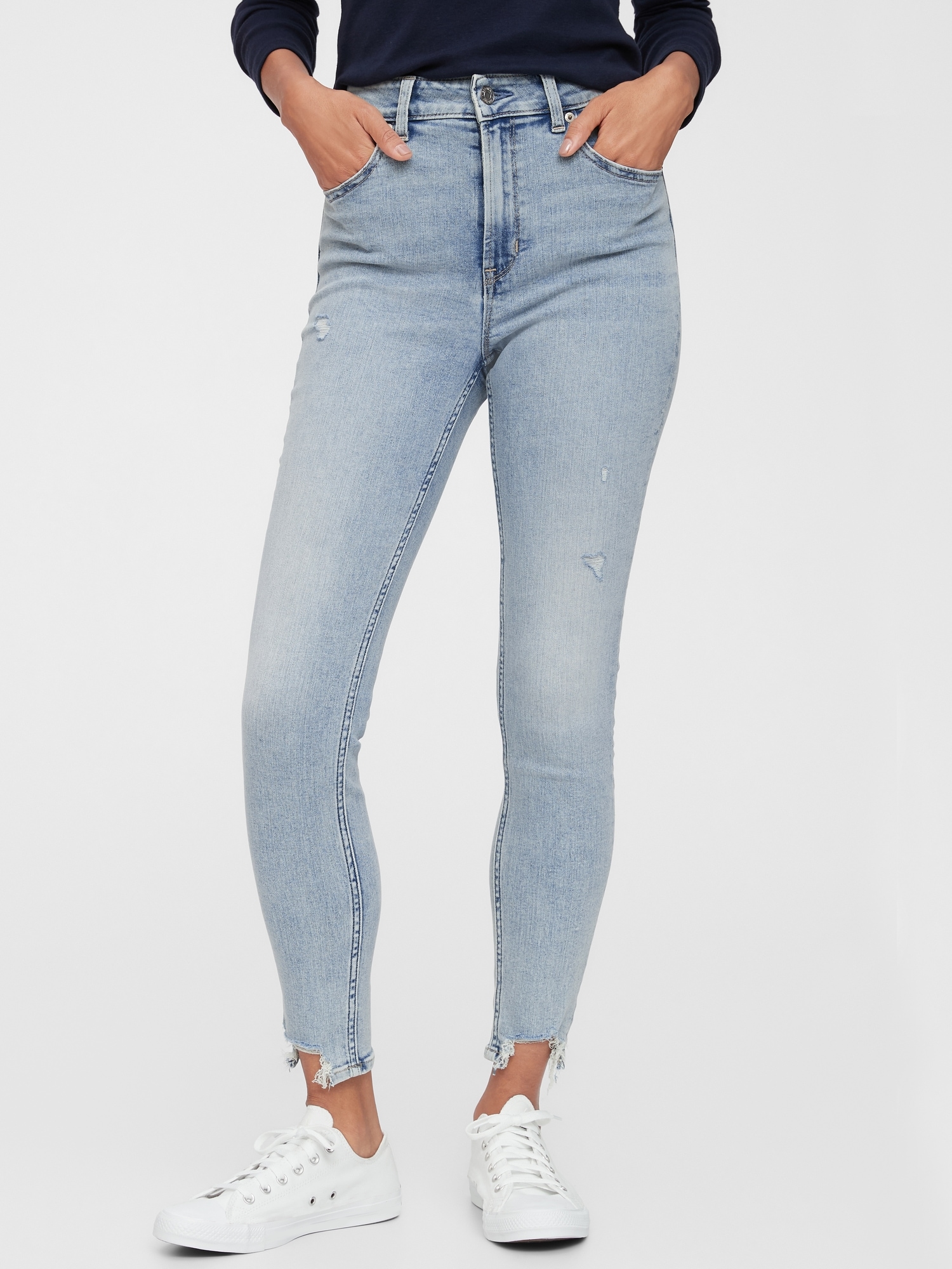 High Rise Universal Legging Jeans