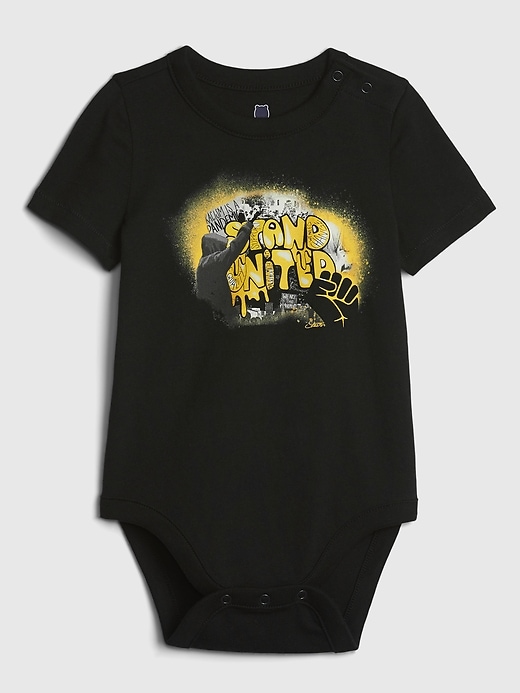 Image number 1 showing, The Gap Collective Baby Stand United Bodysuit