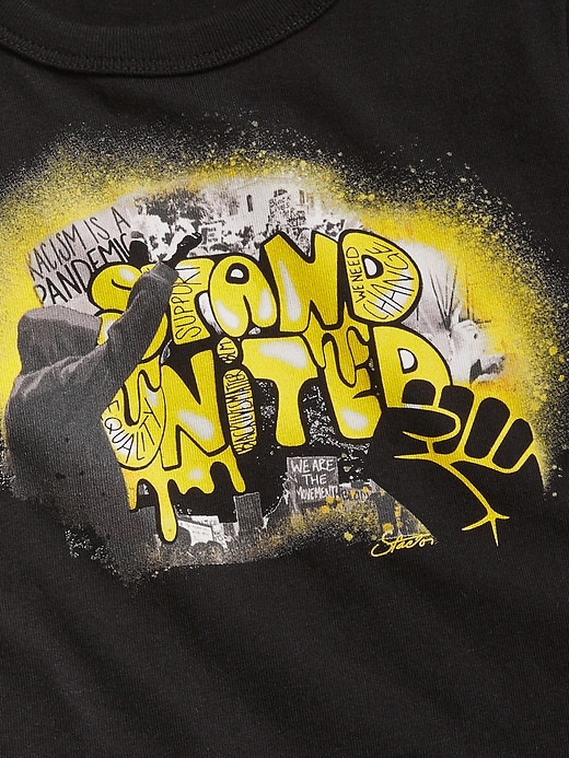 View large product image 2 of 2. The Gap Collective Toddler Stand United T-Shirt