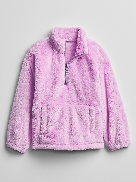 View large product image 1 of 1. Toddler Sherpa Sweatshirt
