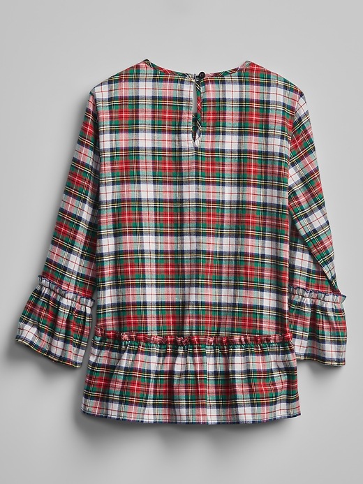 Image number 2 showing, Kids Bell Sleeve Top