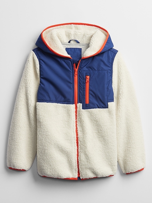 Image number 1 showing, Kids Sherpa Jacket