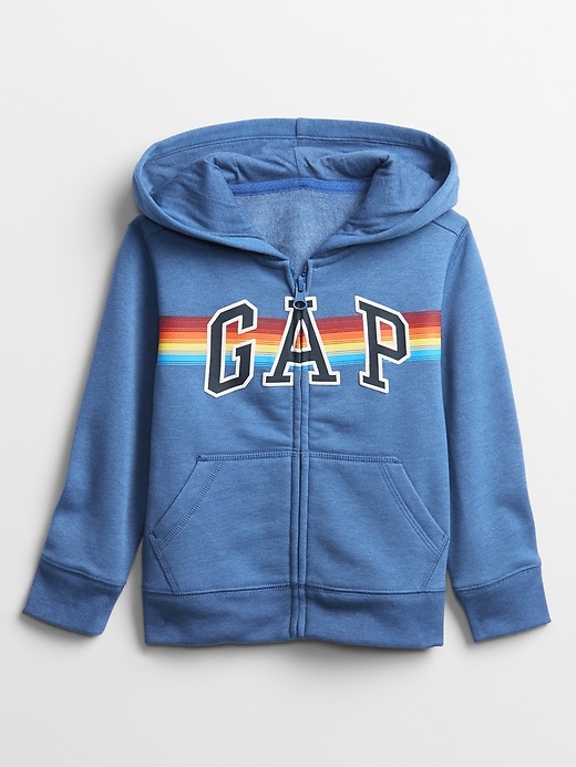 View large product image 1 of 1. Toddler Gap Logo Hoodie