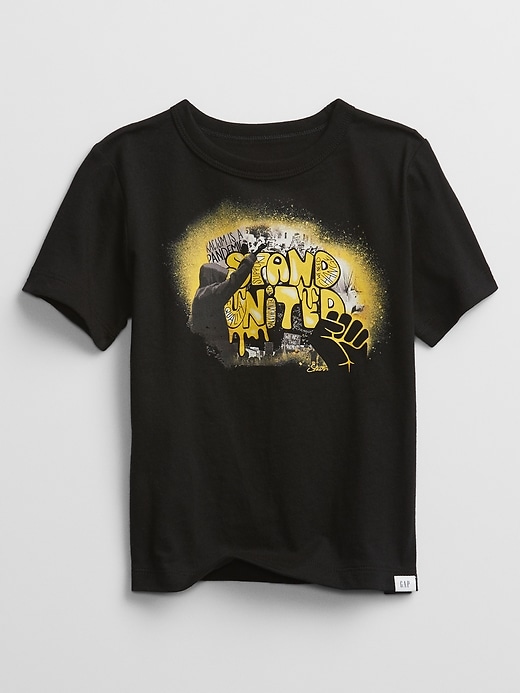 View large product image 1 of 2. The Gap Collective Toddler Stand United T-Shirt