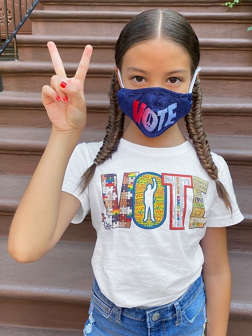 Image number 2 showing, The Gap Collective Kids Vote T-Shirt