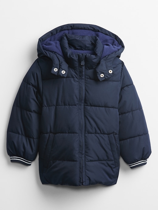Gap factory puffer jacket deals