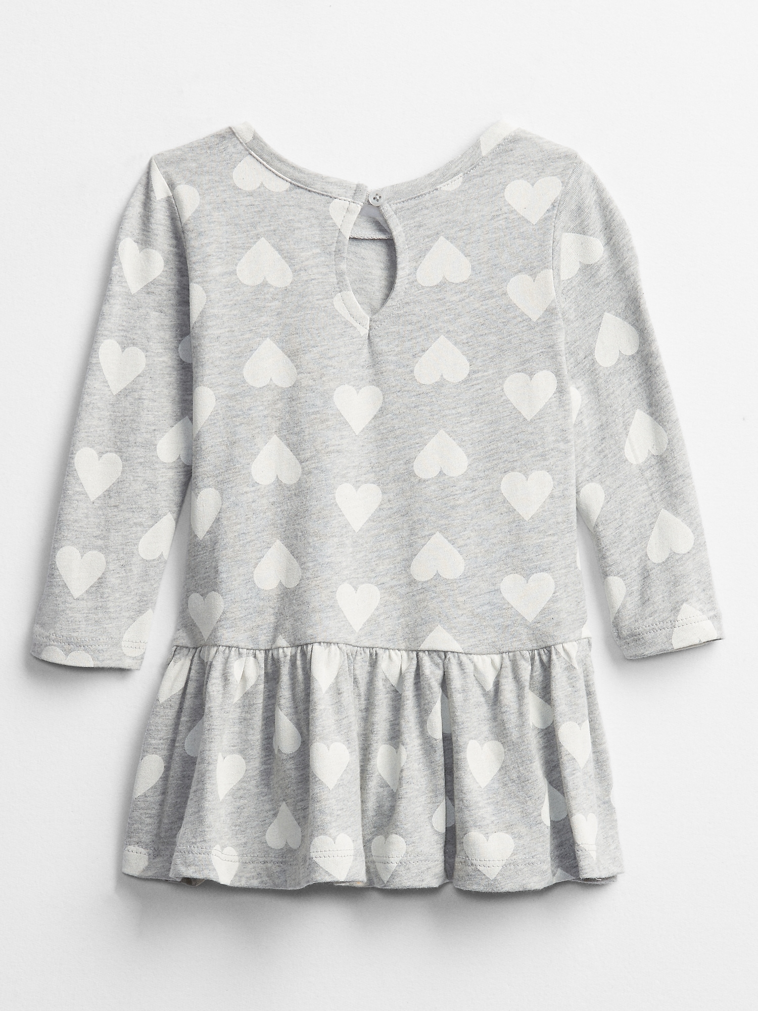 ruffle longsleeve baby