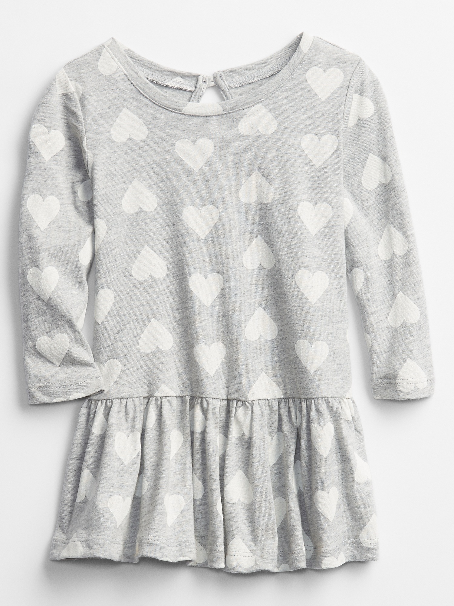 ruffle longsleeve baby