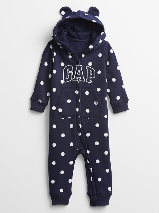 View large product image 1 of 1. Baby Gap Logo Print One Piece