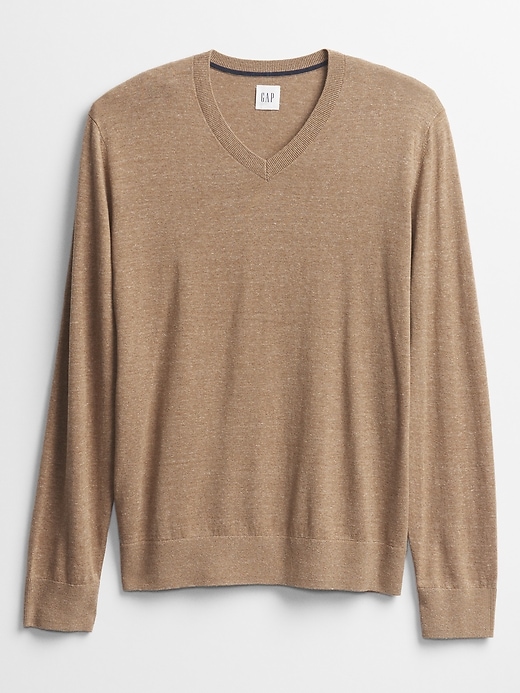 Image number 3 showing, V-Neck Sweater
