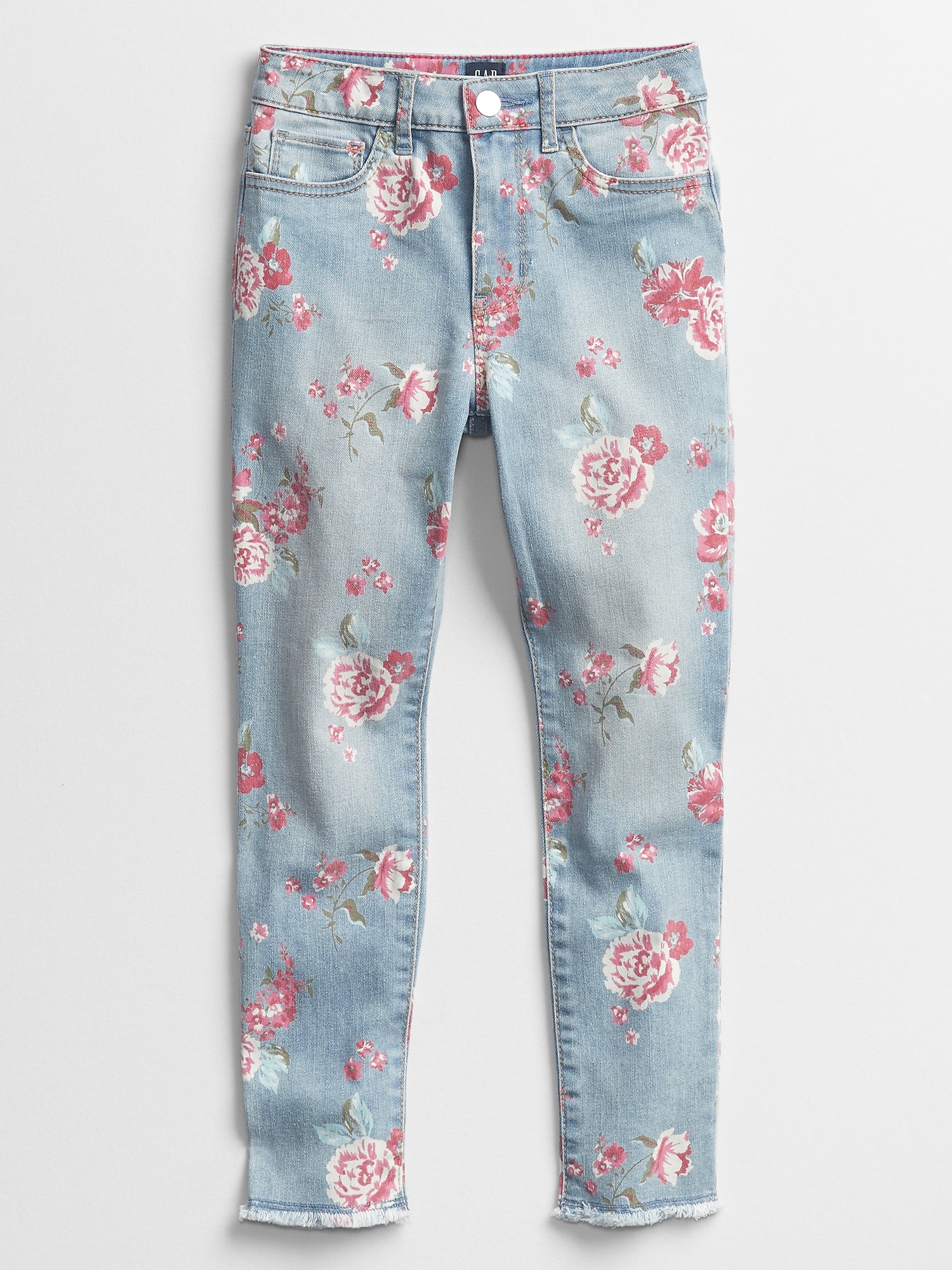 Gap easy legging jeans top