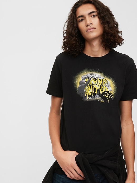 Image number 1 showing, Gap Collective Men's Stand United T-Shirt