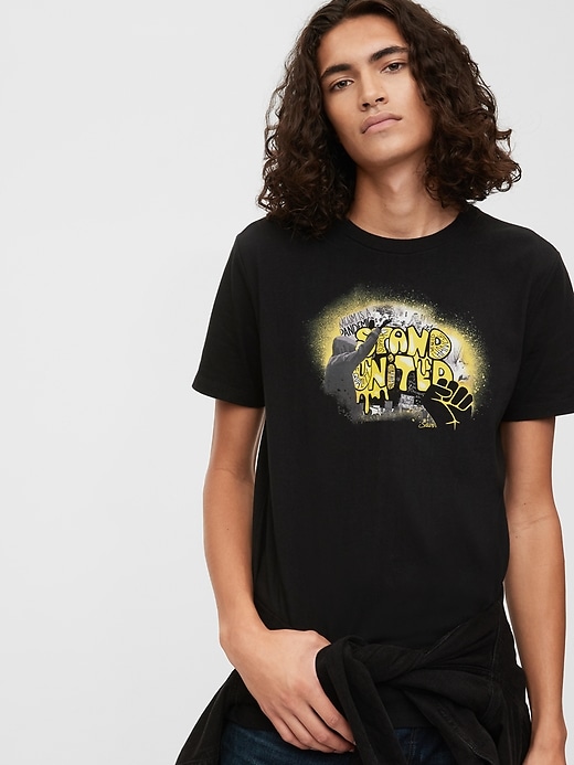 View large product image 1 of 3. Gap Collective Men's Stand United T-Shirt
