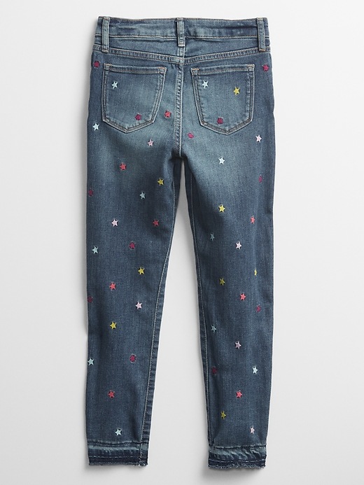 View large product image 2 of 3. Kids High Rise Ankle Jeggings with Washwell&#153
