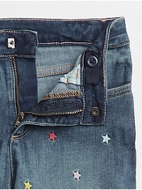 View large product image 3 of 3. Kids High Rise Ankle Jeggings with Washwell&#153