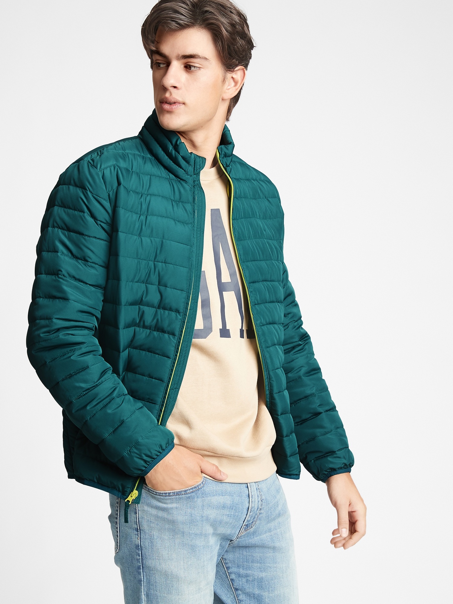 cold control lite puffer jacket