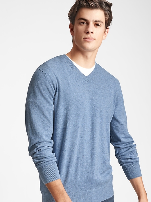 Image number 8 showing, V-Neck Sweater