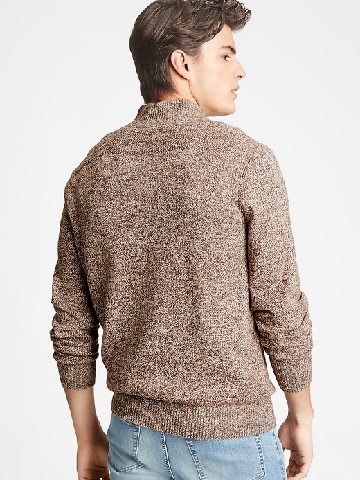 Image number 2 showing, Mockneck Sweater