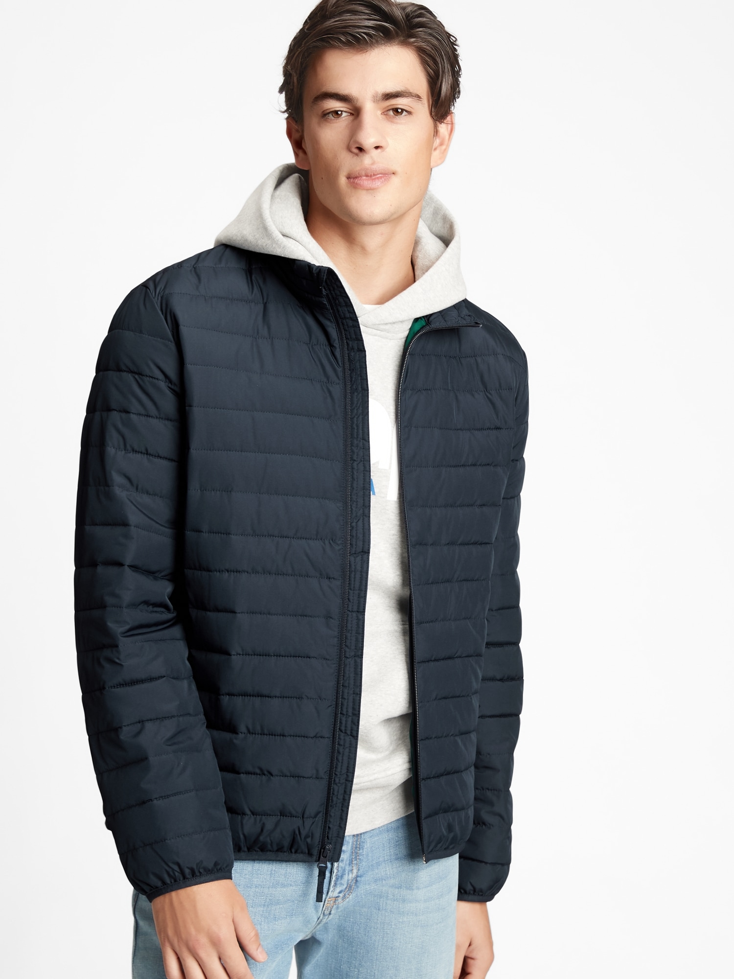 Coldcontrol high deals shine puffer jacket