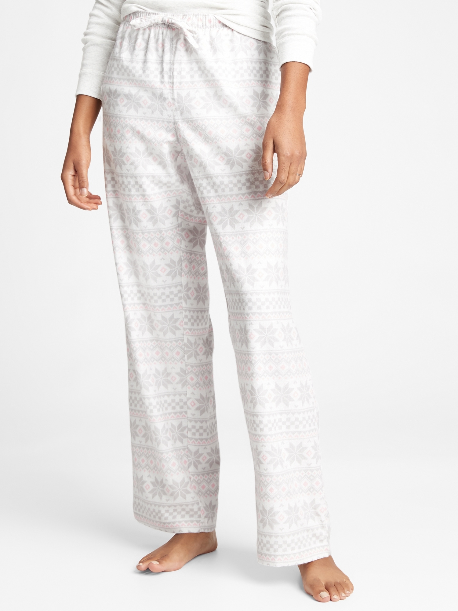 Flannel Pajama Pants Gap Factory