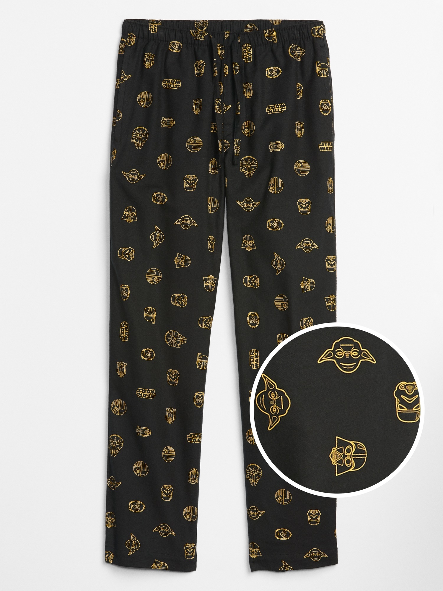star wars pajamas gap