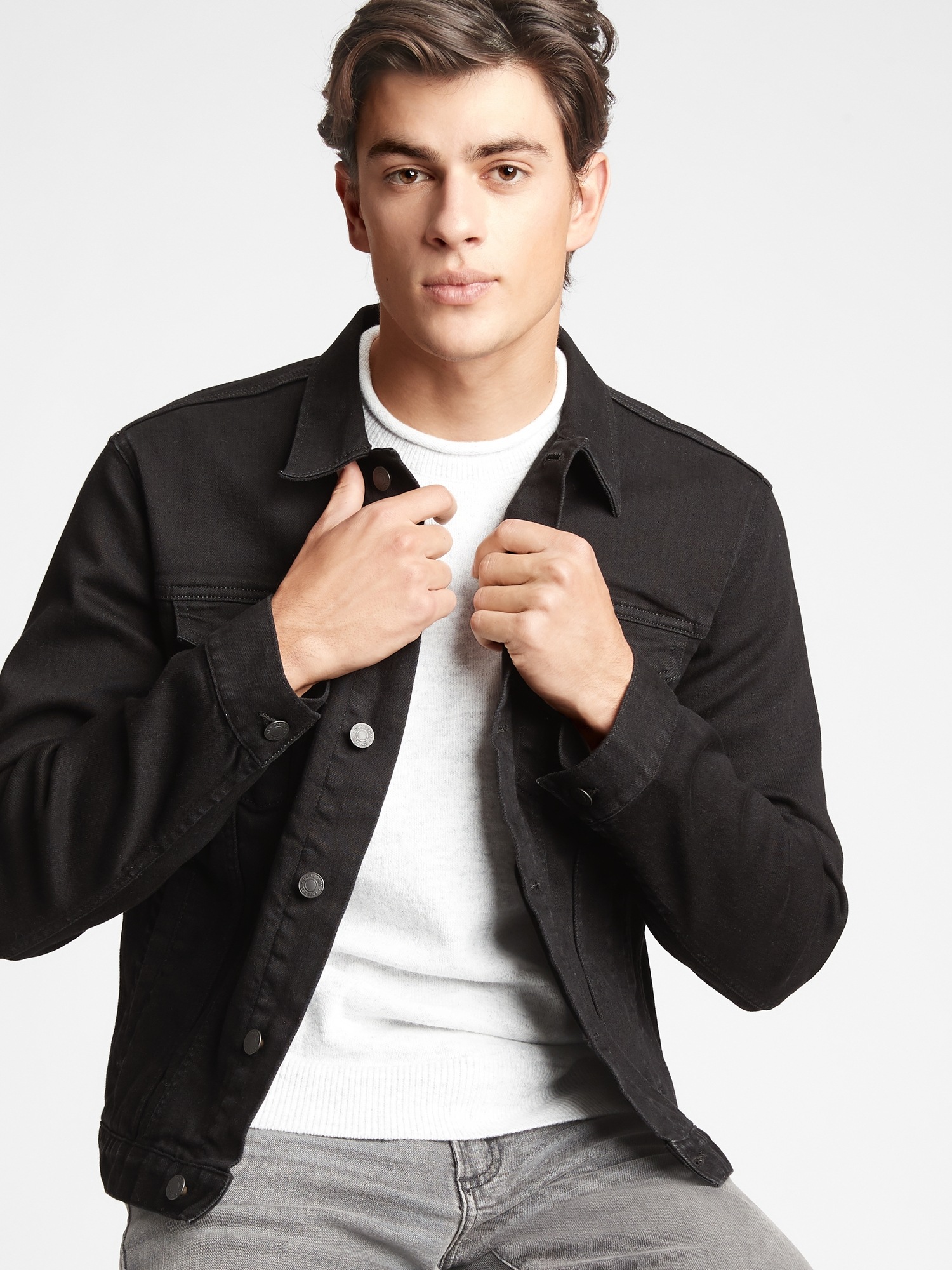 gap outlet jean jacket